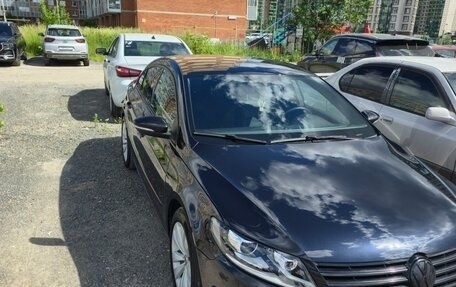 Volkswagen Passat CC I рестайлинг, 2012 год, 1 350 000 рублей, 5 фотография