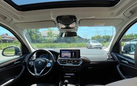 BMW X3, 2021 год, 5 400 000 рублей, 9 фотография