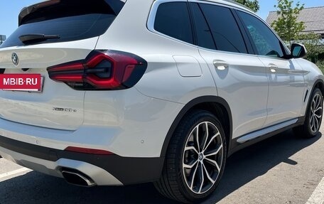 BMW X3, 2021 год, 5 400 000 рублей, 3 фотография