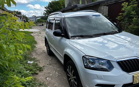 Skoda Yeti I рестайлинг, 2016 год, 1 190 000 рублей, 5 фотография