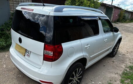 Skoda Yeti I рестайлинг, 2016 год, 1 190 000 рублей, 3 фотография