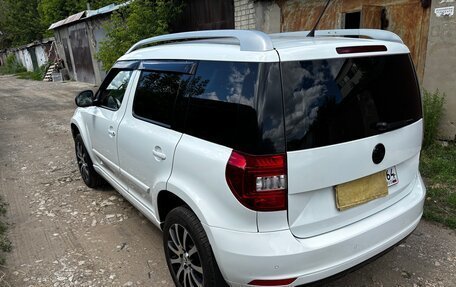 Skoda Yeti I рестайлинг, 2016 год, 1 190 000 рублей, 4 фотография