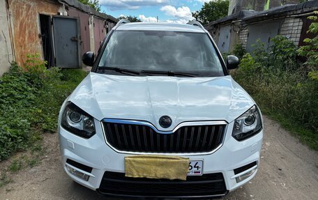 Skoda Yeti I рестайлинг, 2016 год, 1 190 000 рублей, 7 фотография