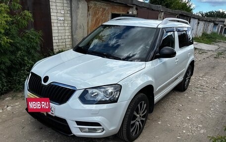 Skoda Yeti I рестайлинг, 2016 год, 1 190 000 рублей, 6 фотография