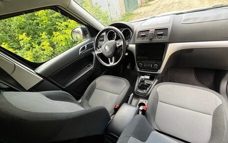 Skoda Yeti I рестайлинг, 2016 год, 1 190 000 рублей, 10 фотография