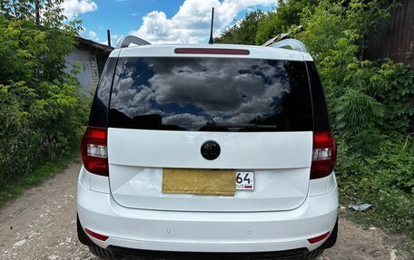 Skoda Yeti I рестайлинг, 2016 год, 1 190 000 рублей, 9 фотография
