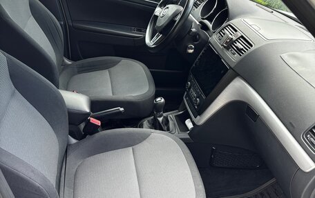 Skoda Yeti I рестайлинг, 2016 год, 1 190 000 рублей, 17 фотография