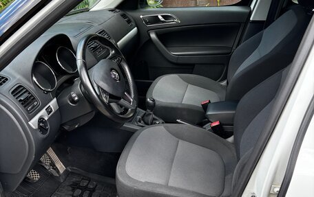 Skoda Yeti I рестайлинг, 2016 год, 1 190 000 рублей, 15 фотография