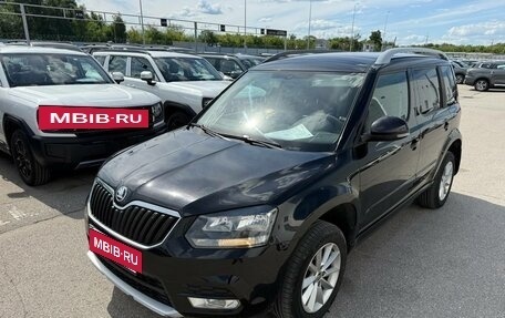 Skoda Yeti I рестайлинг, 2014 год, 1 455 000 рублей, 1 фотография