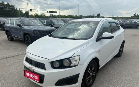 Chevrolet Aveo III, 2012 год, 625 000 рублей, 1 фотография