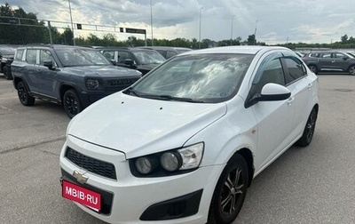 Chevrolet Aveo III, 2012 год, 625 000 рублей, 1 фотография