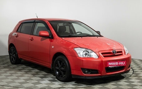 Toyota Corolla, 2006 год, 449 777 рублей, 3 фотография
