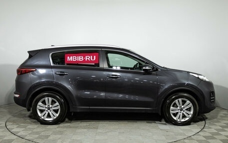 KIA Sportage IV рестайлинг, 2017 год, 1 849 585 рублей, 4 фотография