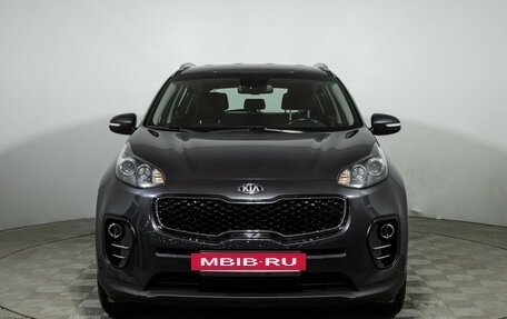 KIA Sportage IV рестайлинг, 2017 год, 1 849 585 рублей, 2 фотография