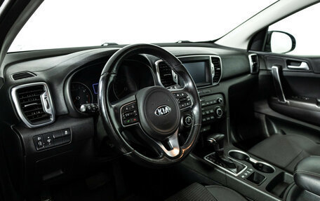 KIA Sportage IV рестайлинг, 2017 год, 1 849 585 рублей, 12 фотография