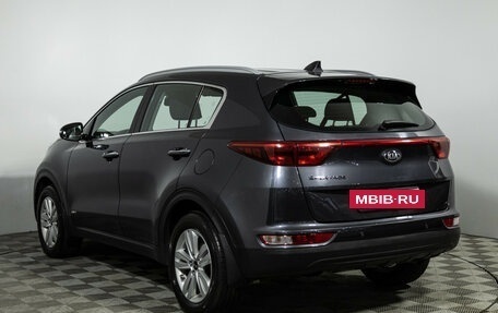 KIA Sportage IV рестайлинг, 2017 год, 1 849 585 рублей, 8 фотография