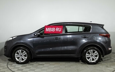 KIA Sportage IV рестайлинг, 2017 год, 1 849 585 рублей, 9 фотография