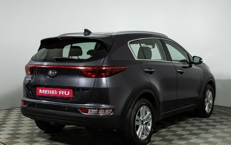KIA Sportage IV рестайлинг, 2017 год, 1 849 585 рублей, 6 фотография