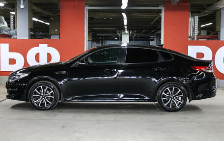 KIA Optima IV, 2017 год, 1 649 000 рублей, 9 фотография