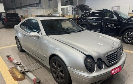 Mercedes-Benz CLK-Класс, 2000 год, 455 000 рублей, 2 фотография