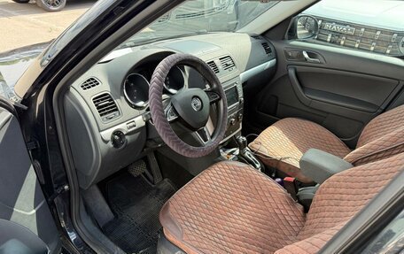 Skoda Yeti I рестайлинг, 2014 год, 1 455 000 рублей, 5 фотография