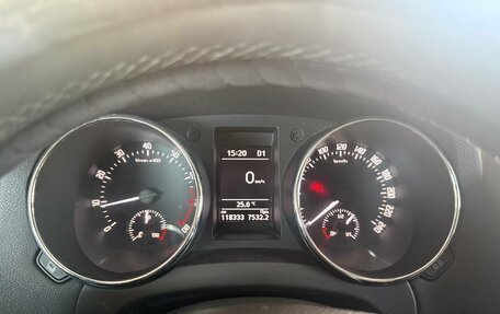 Skoda Yeti I рестайлинг, 2014 год, 1 455 000 рублей, 6 фотография