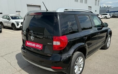 Skoda Yeti I рестайлинг, 2014 год, 1 455 000 рублей, 3 фотография