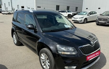 Skoda Yeti I рестайлинг, 2014 год, 1 455 000 рублей, 2 фотография