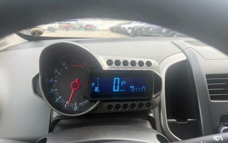 Chevrolet Aveo III, 2012 год, 625 000 рублей, 6 фотография