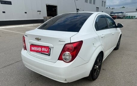Chevrolet Aveo III, 2012 год, 625 000 рублей, 3 фотография