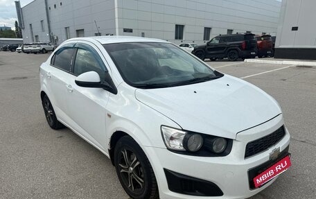 Chevrolet Aveo III, 2012 год, 625 000 рублей, 2 фотография
