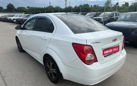 Chevrolet Aveo III, 2012 год, 625 000 рублей, 4 фотография