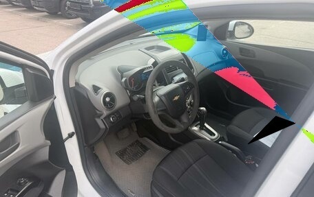 Chevrolet Aveo III, 2012 год, 625 000 рублей, 5 фотография