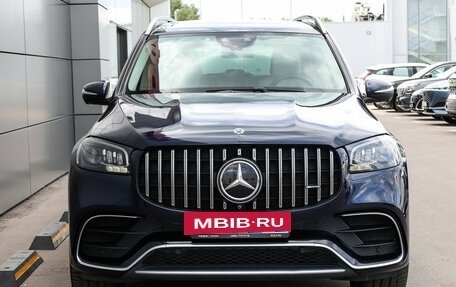 Mercedes-Benz GLS, 2021 год, 9 499 000 рублей, 2 фотография
