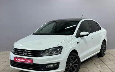 Volkswagen Polo VI (EU Market), 2019 год, 930 000 рублей, 1 фотография