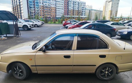 Hyundai Accent II, 2004 год, 280 000 рублей, 4 фотография