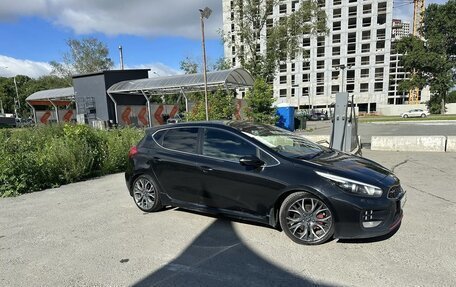 KIA cee'd GT II, 2014 год, 1 140 000 рублей, 2 фотография