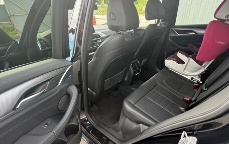 BMW X3, 2019 год, 3 950 000 рублей, 21 фотография