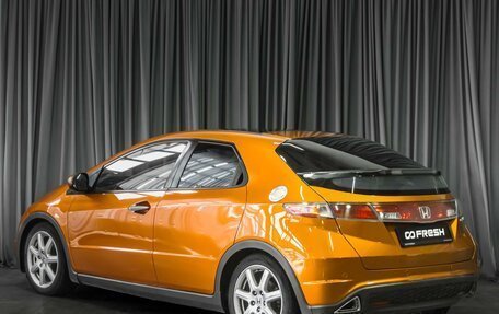 Honda Civic VIII, 2008 год, 749 000 рублей, 2 фотография