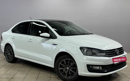 Volkswagen Polo VI (EU Market), 2019 год, 930 000 рублей, 3 фотография