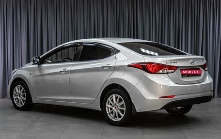 Hyundai Elantra V, 2015 год, 1 149 000 рублей, 2 фотография