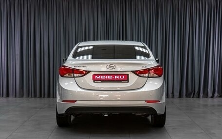 Hyundai Elantra V, 2015 год, 1 149 000 рублей, 4 фотография