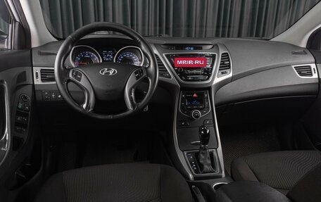 Hyundai Elantra V, 2015 год, 1 149 000 рублей, 6 фотография