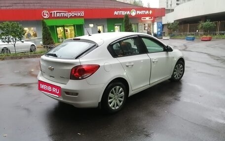 Chevrolet Cruze II, 2012 год, 1 230 000 рублей, 4 фотография