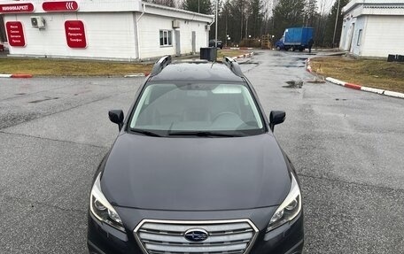 Subaru Outback IV рестайлинг, 2015 год, 2 150 000 рублей, 6 фотография
