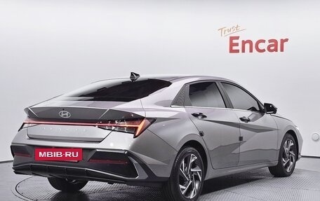 Hyundai Avante, 2023 год, 1 791 040 рублей, 2 фотография