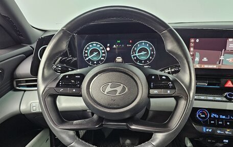 Hyundai Avante, 2023 год, 1 791 040 рублей, 14 фотография