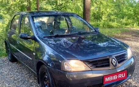 Renault Logan I, 2009 год, 490 000 рублей, 1 фотография