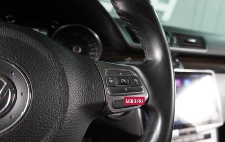 Volkswagen Passat CC I рестайлинг, 2013 год, 1 100 000 рублей, 23 фотография