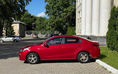 KIA Rio IV, 2019 год, 1 150 000 рублей, 3 фотография
